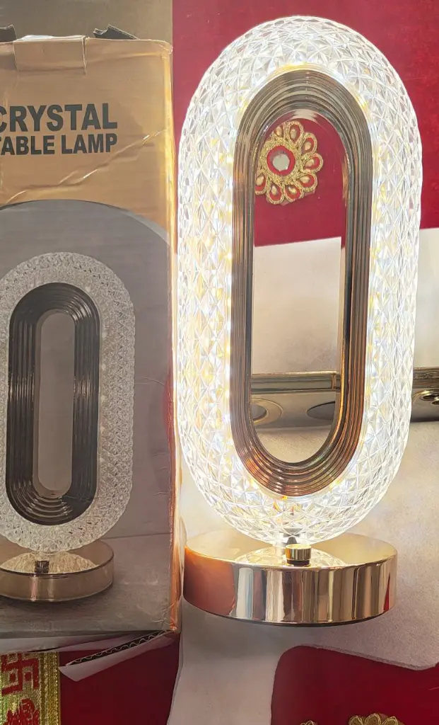 BOGEN LITE Crystal LED Table Lamp.webp