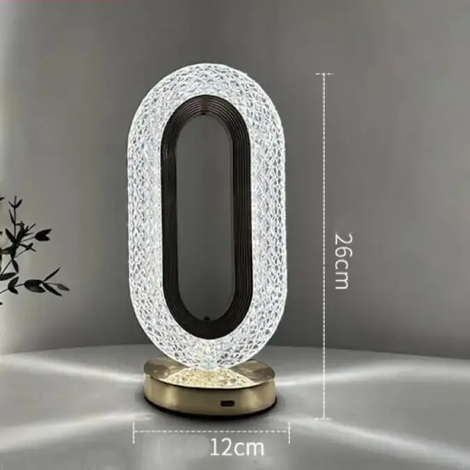 BOGEN LITE Crystal LED Table Lamp 5.webp