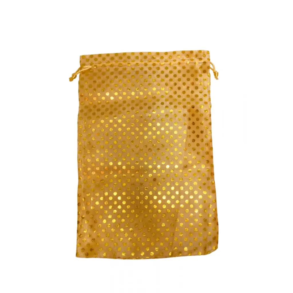 potli bag golden
