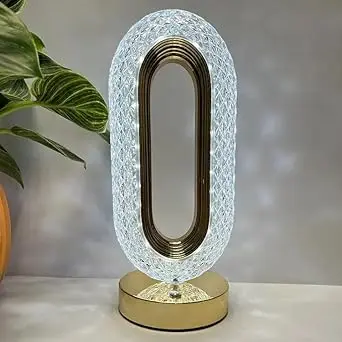 TO-SHAP Crystal USB  Table Lamp 