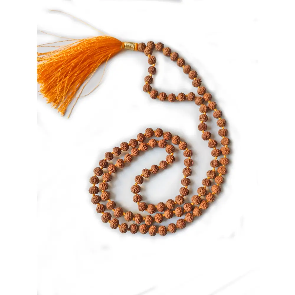 Rudraksha Sphatik Jaap mala for Pooja