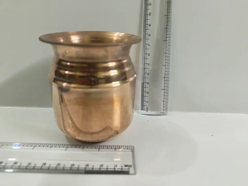  Tambe Ka Lota for Pujar (2.8 Inch) 360 gm  