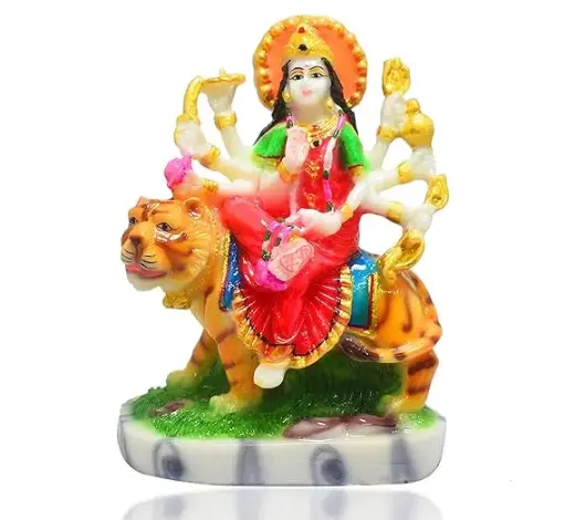 [Monumentdurga] Durga Idol in Marble Material 