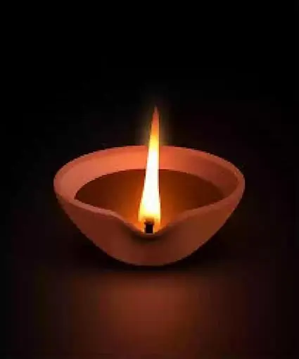 Natural Clay Traditional Diwali Ke Diye 24 Pieces