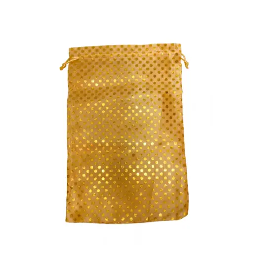 potli bag golden