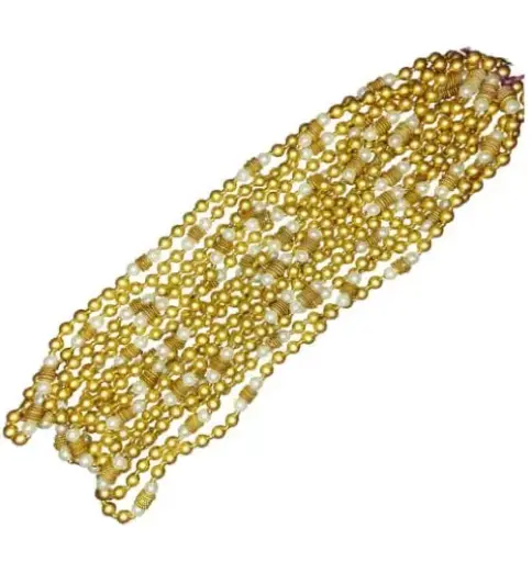 [MALARSW5SEP2015] Swagat Mala Golden Moti Mala EYEKO MOTI MALA  for barati