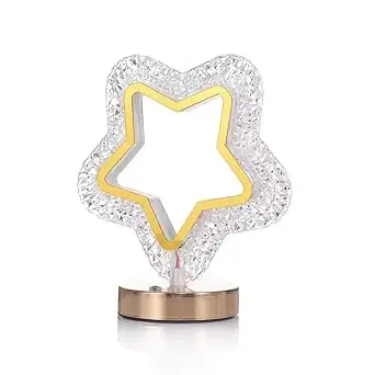  Table Lamp STAR Crystal EYEKON USB Rechargeable Table Lamp 