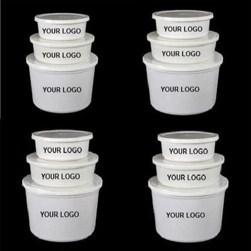 50ml Disposable Plastic Food Container